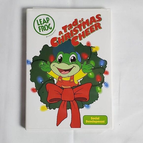 LeapFrog A Tad of Christmas Cheer DVD - Holiday Kids Movie Social Development Ag - Picture 1 of 4